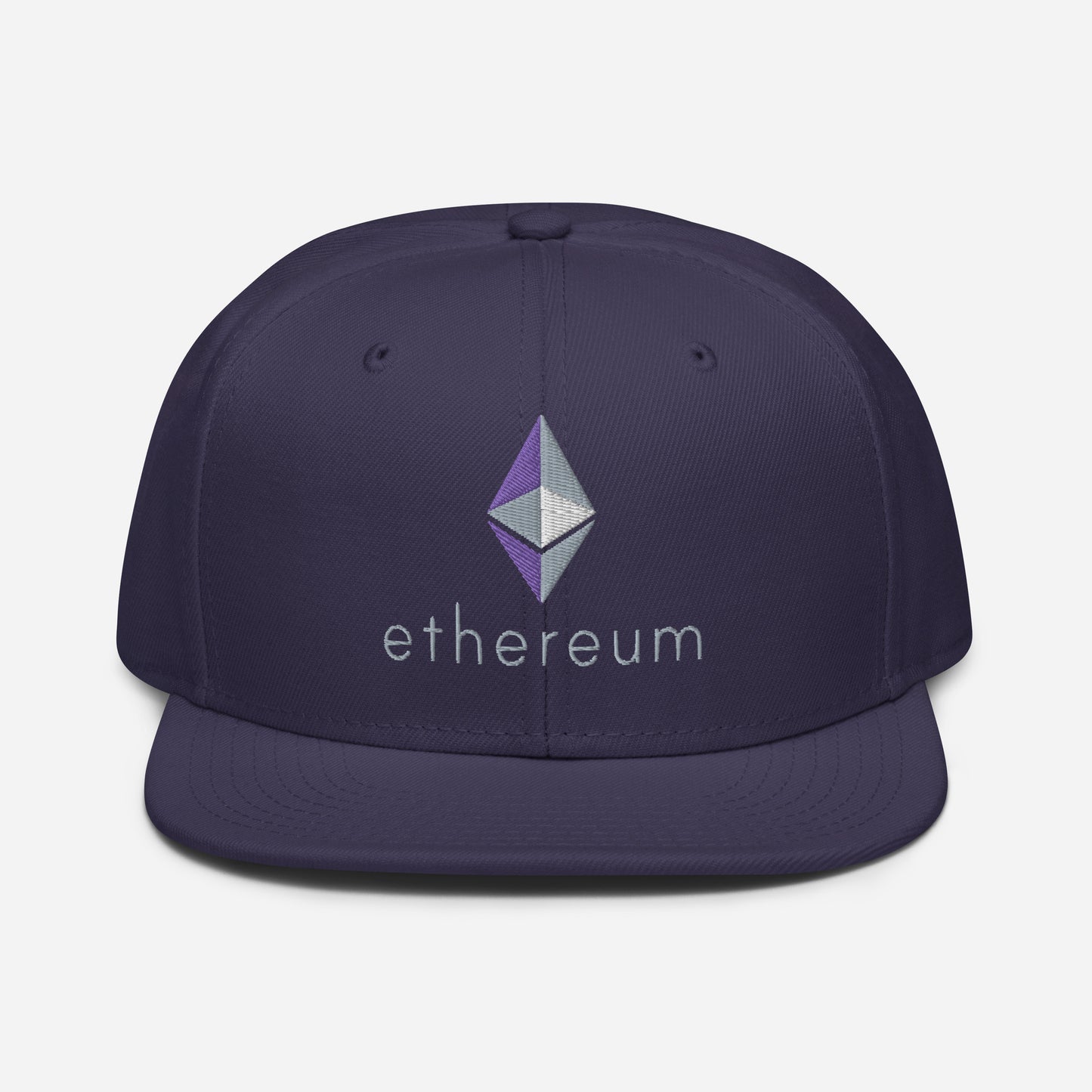 Ethereum Snapback Hat